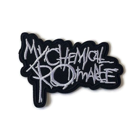 My Chemical Romance Embroidered Patch - Picture 1 of 3